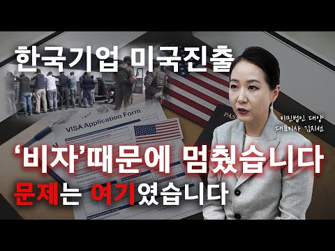 한국기업 미국진출, 왜 VISA에서 막혔나