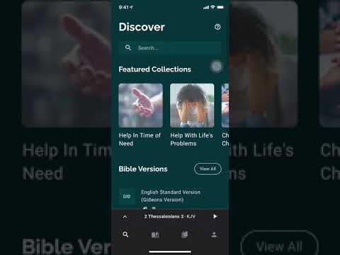 Gideon Bible App Video