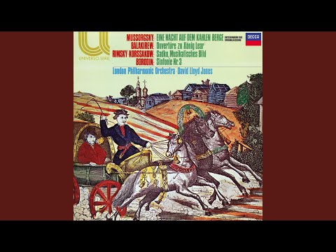 Rimsky-Korsakov: Sadko, Op. 5