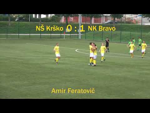 GOL Amir Feratović U17: (NK Bravo - NK Krško)
