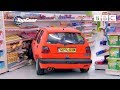 Richard Hammond And Team Play Supermarket Sweep In Hatchbacks Top Gear BBC