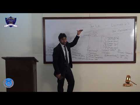 Labour & Taxation Laws Lecture-3