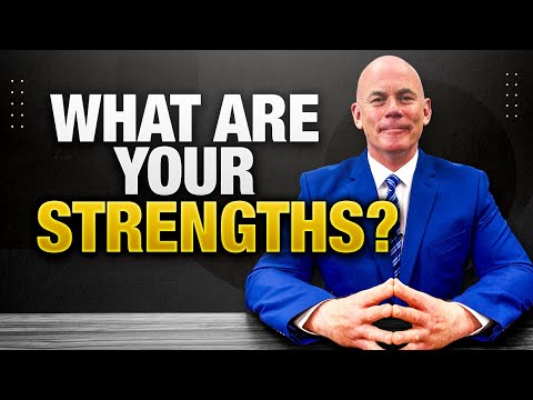 YouTube video about Discovering Strengths Through Interview Questions