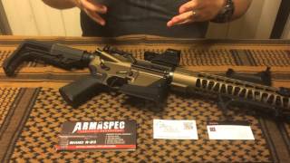 Armaspec Rhino Magwell Grip Review