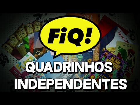 Os Melhores QUADRINHOS INDEPENDENTES do FIQ 2015 | QdA #06