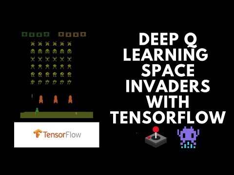 Deep Q Learning with Tensorflow and Space Invaders 🕹️👾 (tutorial)