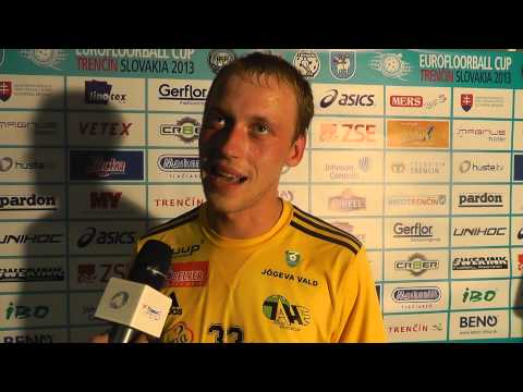 EFC 2013 Interview - Toomas Peterson (Jögeva SK Tähe)