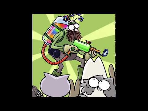 Кот Саймона   Время шариков! Спаси животных Simon's Cat   Pop Time