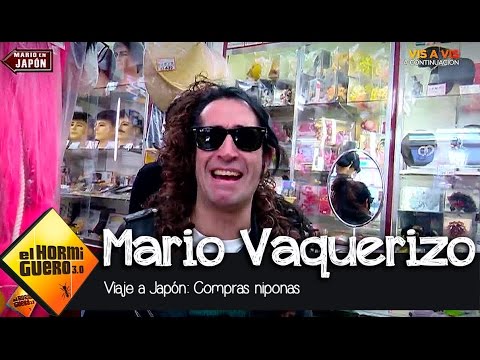 Mario Vaquerizo de compras por Japón en El Hormiguero 3.0