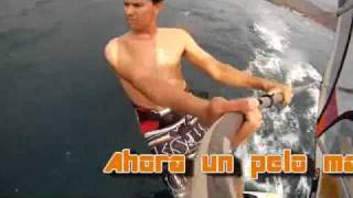 preview picture of video 'Prueba GOPRO WINDSURF'