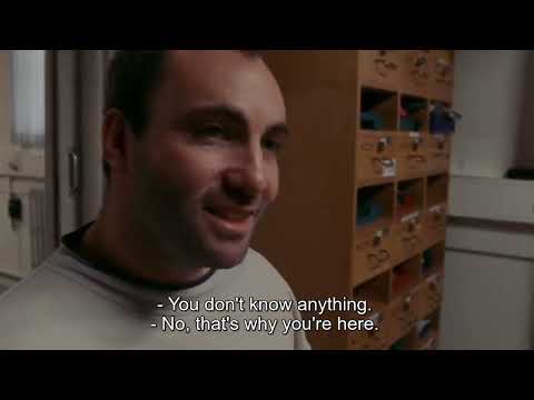 Pusher (1996) - Franks interrogation