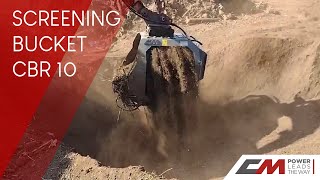 Купить просеивающий ковш CM CBR 10 - Изображение 4 | Machineryline GE Новый просеивающий ковш CM CBR 10 | Изображение 4 - Machineryline