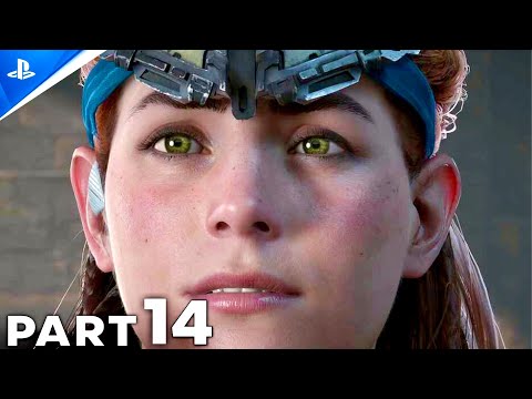 HORIZON: Zero Dawn PS5 Walkthrough Gameplay, Chapter 13, Into the Borderlands (PART 14)