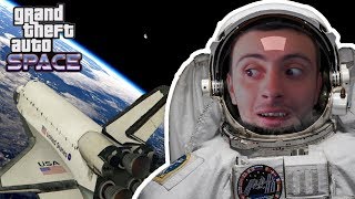 ESTOU NO ESPAÇO! | GTA V SPACE #1
