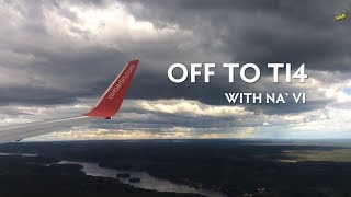 Off to The International 2014 !