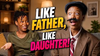 Download lagu Like father like daughter 😂🤣 mp3