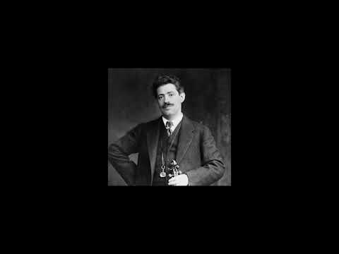 Fritz Kreisler plays Caprice Viennois