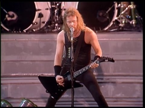 Metallica - Sad But True - Live at Day On The Green (1991) [Pro-Shot]