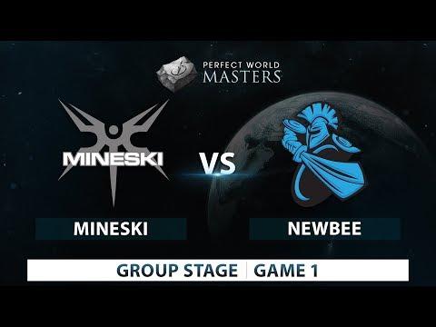 Mineski vs Newbee | Game 1 | Perfect World Masters
