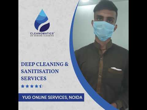 Home sanitizing service