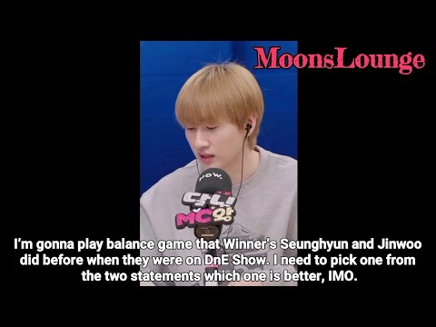 [ENG-SUB] DnE Sh*w 220907 - Eunhyuk's balance game ft.Donghae's:Without SJ,spy,gift,weird confidence