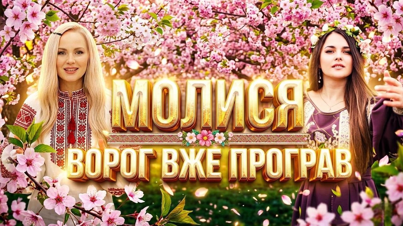 МОЛИТВА, щоб ВОРОГИ ВІЙНУ ПРОГРАЛИ! Пісня ПЕРЕМОГИ на Пасху! Христос воскрес,