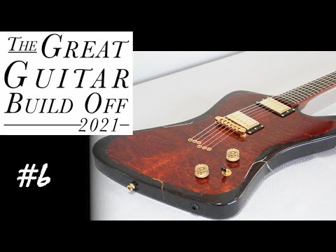 Great Guitar Build Off 2021 - The Geode - Ep6. Full build submission.