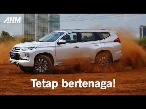 Test Drive Pajero Sport Dakar 4x4 by AutonetMagz