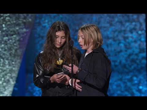 Chris Cornell Wins Best Rock Performance | 2019 GRAMMYs Acceptance Speech