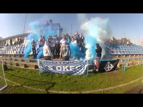 Okęcie Warszawa - Victoria Sulejówek - kibice Okęcia - 20.10.2012