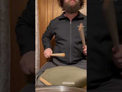 160 BPM Paradiddle practice! #drums #drummer #drumming #practice #percussion #drumlife #rudiments