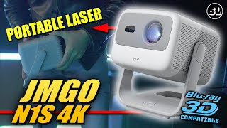 BUDGET 4K / 3D Triple Laser Projector Review JMGO N1S 4K