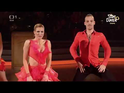 Martin Prágr a Gabriela Koukalová | Samba