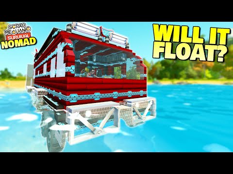 The Amphibious RV Experiment, Because YOU Asked (Now Stop Asking) - Survival Nomad 24