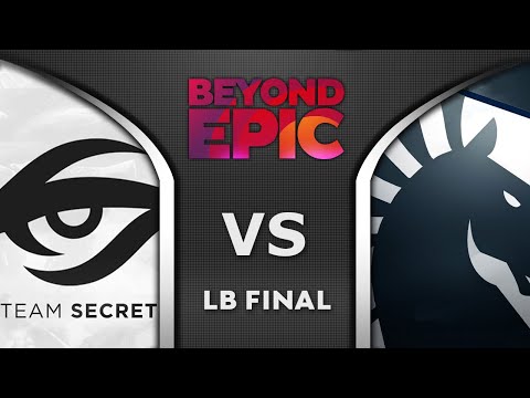 SECRET vs LIQUID - REMATCH! LB FINAL - BEYOND EPIC 2020 Highlights Dota 2