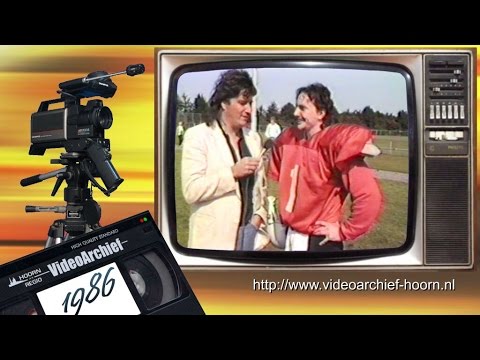 1986 Hoorn: Hoorn Stallions - American Football