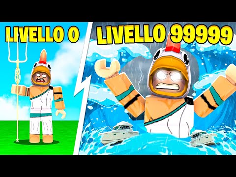 SONO DIVENTATO IL DIO DI ROBLOX!!
