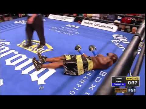 BRUTAL KNOCKOUT - Hugo Centeno vs Immanuwel Aleem