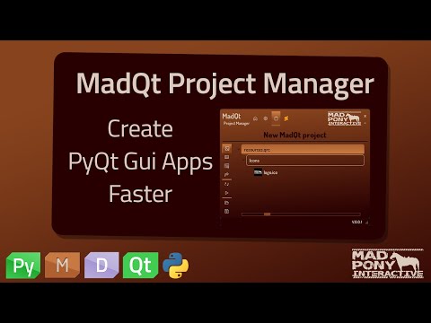 MadQt Project Manager
