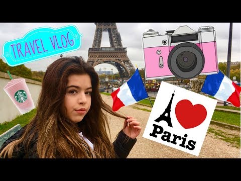 SOPHIA GRACE IN PARIS | TRAVEL VLOG Video