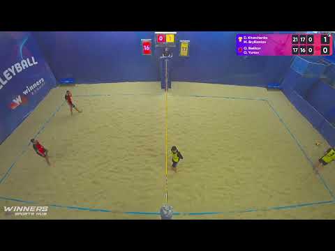 04:00 D. Kharchenko / M. Brylliantov - O. Bielikov / O. Yurtov 27.04.2023 | Winners Beach Volleyball