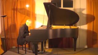 Kuno Kuerner Solo Piano "I'm Confessin' That I Love You"