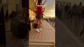 😎🚢MSC Seaside sail away party from Miami! #cruises #sailaway #msccruises #party #cruising #cruise