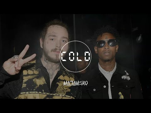 [FREE] Post Malone x 21 Savage Rockstar Type Beat 2021 - "Cold"