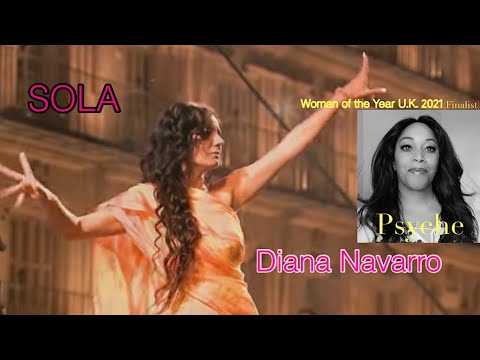 Diana Navarro Sola Salamanca 05 - Donna dell'anno 2021 Regno Unito (finalista) Reazione