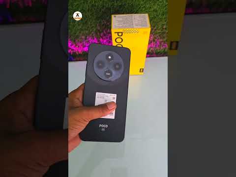 Thumbnail for POCO M7 5G 8/128GB #unboxing 5160mAh 🔋 33Watt Charger #review Price=10,500/-