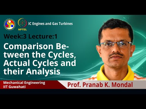 IC Engines and Gas Turbines Introduction Video