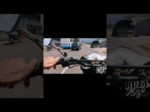 Ruta por calles de #sancristóbal #biker #viajes #travel #venezuela #viajeros #tachira #ruta76