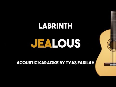 Labrinth – Jealous (Acoustic Guitar Karaoke Version)