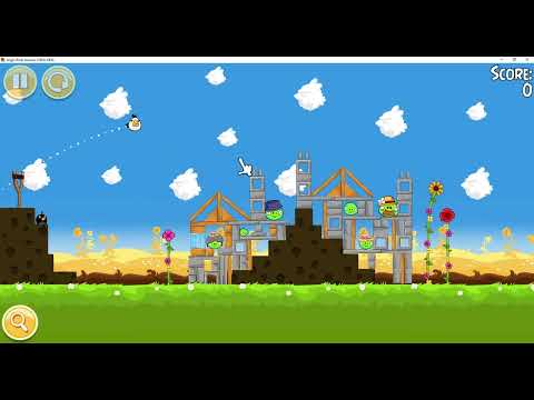 Angry Birds Seasons: Summer Pignic All Levels Walkthrough.